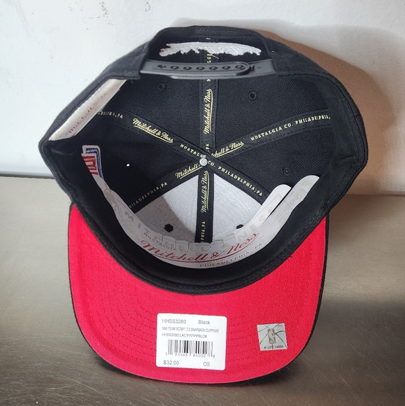 L.A Clippers Snapback Hat - Picture 2 of 7